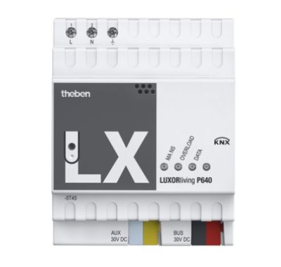 THEBEN 4800990 LUXORliving P640 KNX ALIMENTATORE 640mA