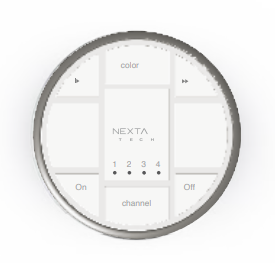 NEXTALITE APE-244/7414 Multifunction radio control - Rolling Code 433-92MHz