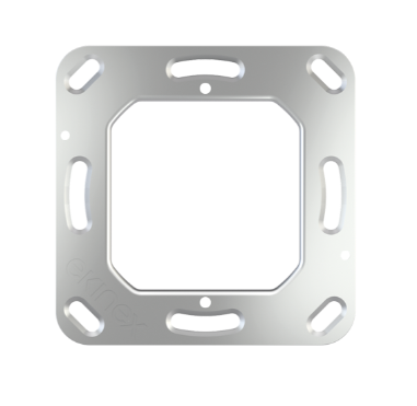 EKINEX EK-SMQ-71-1 Supporto di montaggio quadrato, per serie 71