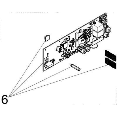 FAAC SPARE PARTS 63000929 A952 LOGIC BOARD