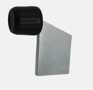 DOMOTIME GSSLW095 Sliding gate stop to weld, height 95mm