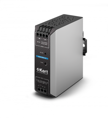KERT KAD120W2.03 24Vdc 5A. 120W industrial power supply with Relay