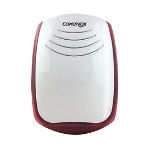 COMBIVOX 61.45.00 Sirya - Outdoor BUS siren (Sirya Outdoor white flashing red)