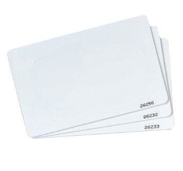 ARITECH ANTINTRUSIONE ATS1475 Tessera Smart Card IMQ II livello in confezione da 10 pezzi