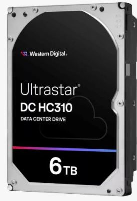 WESTERN-DIGITAL 0B36039 WD Ultrastar 7K6 3.5 inch 6TB Sataultra DCHC310