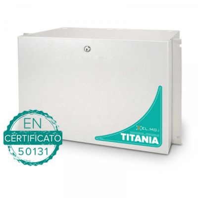 ELMO TITANIA Centrale cablata/wireless a 512 ingressi
