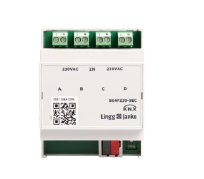 LINGG-JANKE "79532 / 79532SEC" BE4F230-SEC KNX Secure binary input 4 fold, signal voltage 230V