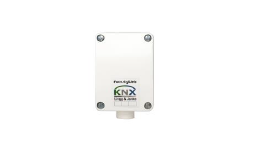 LINGG-JANKE "87130 / 87130SEC" ANF99-FW Sensore di temperatura KNX DIGITEMP per montaggio su tubazione