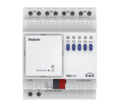 THEBEN 4930223 RMG 4 U KNX