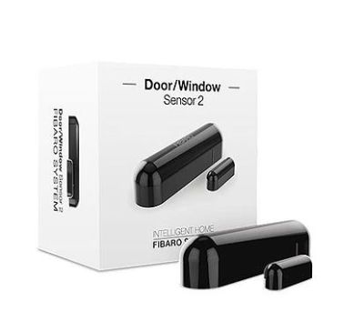 FGDW-002-3 ZW5 EU Fibaro Door/Window Sensor 2 black