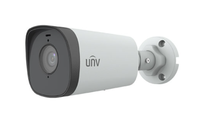 UNIVIEW IPC2314SB-ADF40KM-I0 Telecamera di rete bullet fissa IR intelligente da 4 MP HD da 80 m
