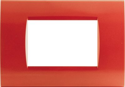 MAPAM 8003-15 Placca Tecnopolimero Art 8003-15 3P Corallo