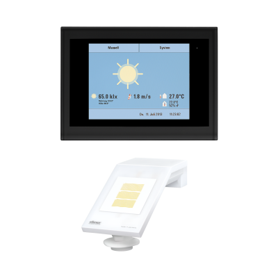 ELSNER 60189 WS1 Style-4- black Building control system for 4 drives 230 V
