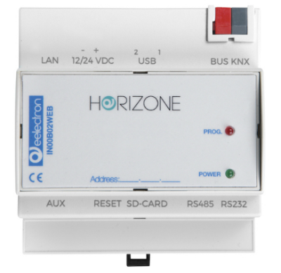 EELECTRON IN00B02DAT Horizone Web Server, Report and Accounting Module for HORIZONE  WS