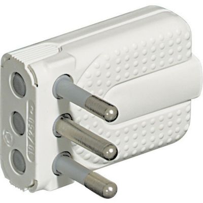 BTICINO BT-S2465TA kit - corner plug Salvasp.2P+T 10A white