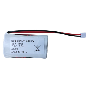 ELMO 2ER14505M 7.2 V/2 Ah lithium battery for VISIO2K