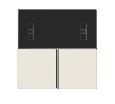 JUNG LS4093TSA Copritasti per controller KNX 4093KRMTSD- mod. LS990- bianco