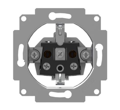 ZENNIO 8300003 Schuko socket for ZS55