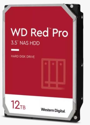 WESTERN-DIGITAL WD121KFBX WD Red Pro 3.5 inch 12TB Sata 3 NAS
