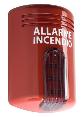 VENITEM 23.34.02 Sirena DOGE F24 antincendio autoalimentata omologata EN54-3