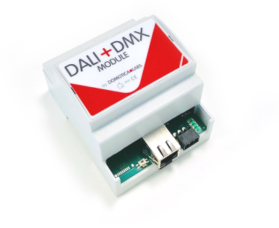 DOMOTICA LABS MODDDX DALI/DMX MODULE – 1 OUT DALI and 1 OUT DMX