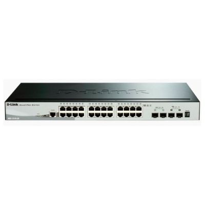 D-LINK DGS-1510-28XMPE 28-PORT 10/100/1000MBPS GIGABIT