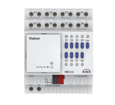 THEBEN 4930220 RMG 8 S KNX