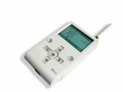 NICE OVIEW Control, programming and diagnostic unit for devices equipped with T4 BUS connection