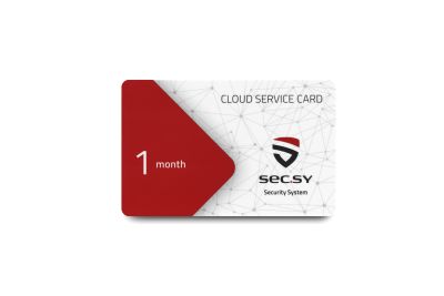 ILEVIA CONTROLLO ACCESSI ILE-SEC-CL-01 Sec.Sy Cloud Unlimited service 1 month