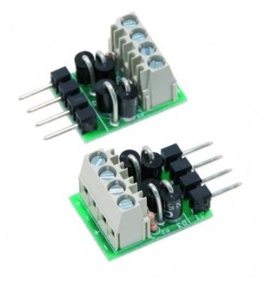 VENITEM 26.45.03 V12 reducer board from 13.8V to 12V pack of 4 pieces