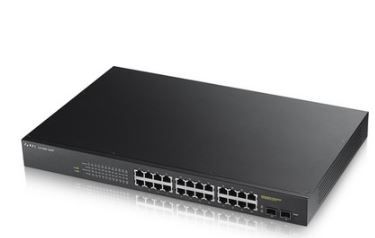 ZYXEL GS190024HPV2-EU0101F Gs-1900-24Hp -Switch Web Managed Switch Stand-Alone