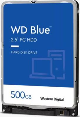 WESTERN-DIGITAL WD5000LPZX WD Blue 500GB 2.5 inch HDD