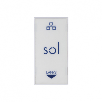 INIM Sol-Lan/S Internal module for connection to LAN and WAN networks