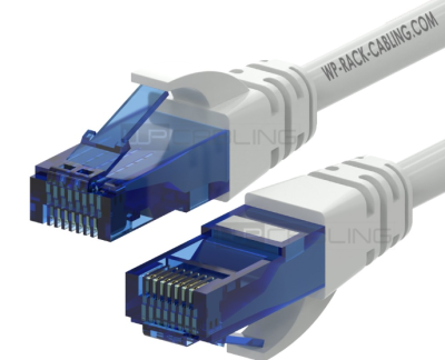 WP RACK WPC-PAT-5U150 CAT 5E U-UTP PATCH CABLE 15.0m. GREY