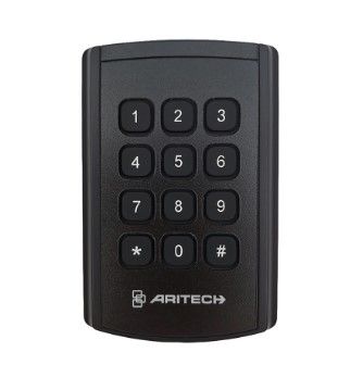 ARITECH INTRUSION ACI421-PIN OSDP reader with Mifare Desfire EV1/2/3 CSN keyboard & Bluetooth
