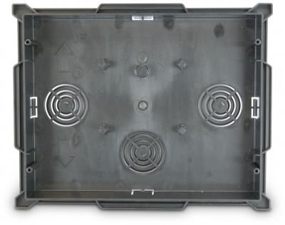 ELMO IBOX Accessorio per l'installazione da incasso con parete di laterizio o muratura delle centrali serie VILLEGGIO