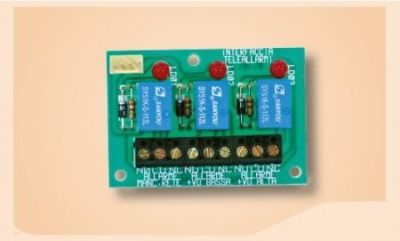 VIMO C1CAL004 Interface board with 3 alarm relays, 24Vcc power supply