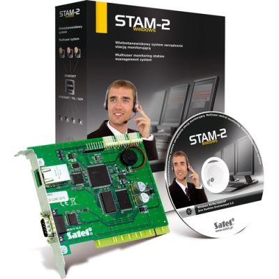 SATEL STAM-2 BS STAM-2 software - 3 stations and a USB key of