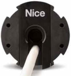 NICE E QUICK M 817 Tubular motor ideal for awnings and shutters, with push-button limit switch