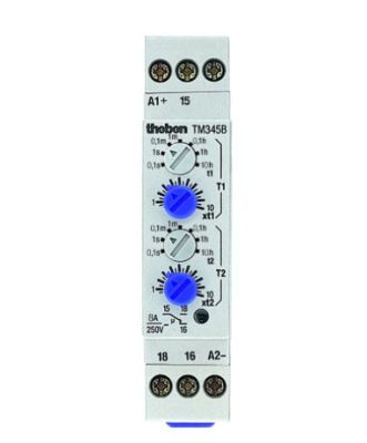 THEBEN 3450730 TM 345 B ELECTRICAL TIMER TEMP. PULSES