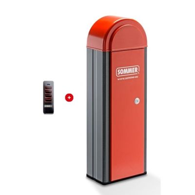 SOMMER YS13010-00020 ASBÔÇÆsteel with right lock, FM 868.95 MHz