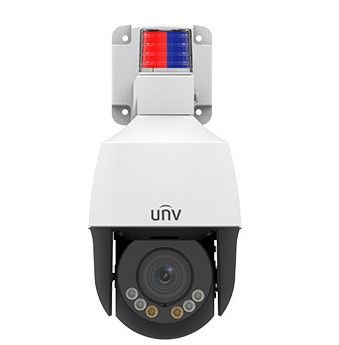 UNIVIEW IPC675LFW-AX4DUPKC-VG Mini telecamera PTZ con deterrenza attiva LightHunter da 5 MP