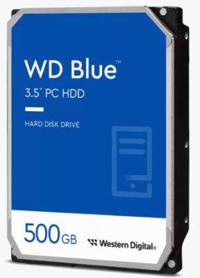 WESTERN-DIGITAL WD5000AZRZ WD Blue 3.5 500GB Sata3 