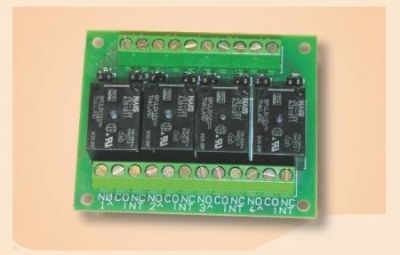 VIMO C1RE004 24V 10A relay interface board with 4 independent relays