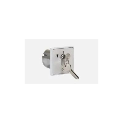 DOMOTIME HL.KSI2MOC Selettore da incasso con 2 micro 5A con cilindro p