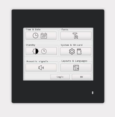 ARCUS-EDS 22413204 Touch_IT-PC35 Nero
