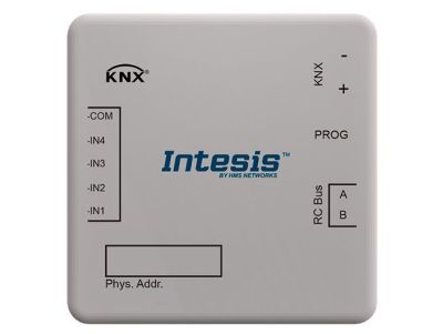 INTESIS INKNXHIS001R000 Hisense VRF systems at the KNX interface with binary inputs