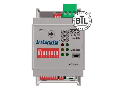 INTESIS INBACDAI001I000  Daikin AC Domestic units to BACnet IP/MSTP Interface - 1 unit