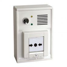 COOPER CSA INTRUSION 2498-R CONTROL PANEL WITH TIMER