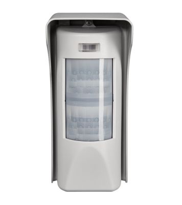 ELKRON 80IM4900113 Rilevatore a tripla tecnologia da esterno, altezza d’installazione 2,2 m